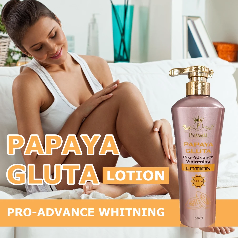 Natural Papaya Enzyme Skin Care Whitening Brightening Cleansing Pore Exfoliation Acne Removal Nourishing Skincare Set