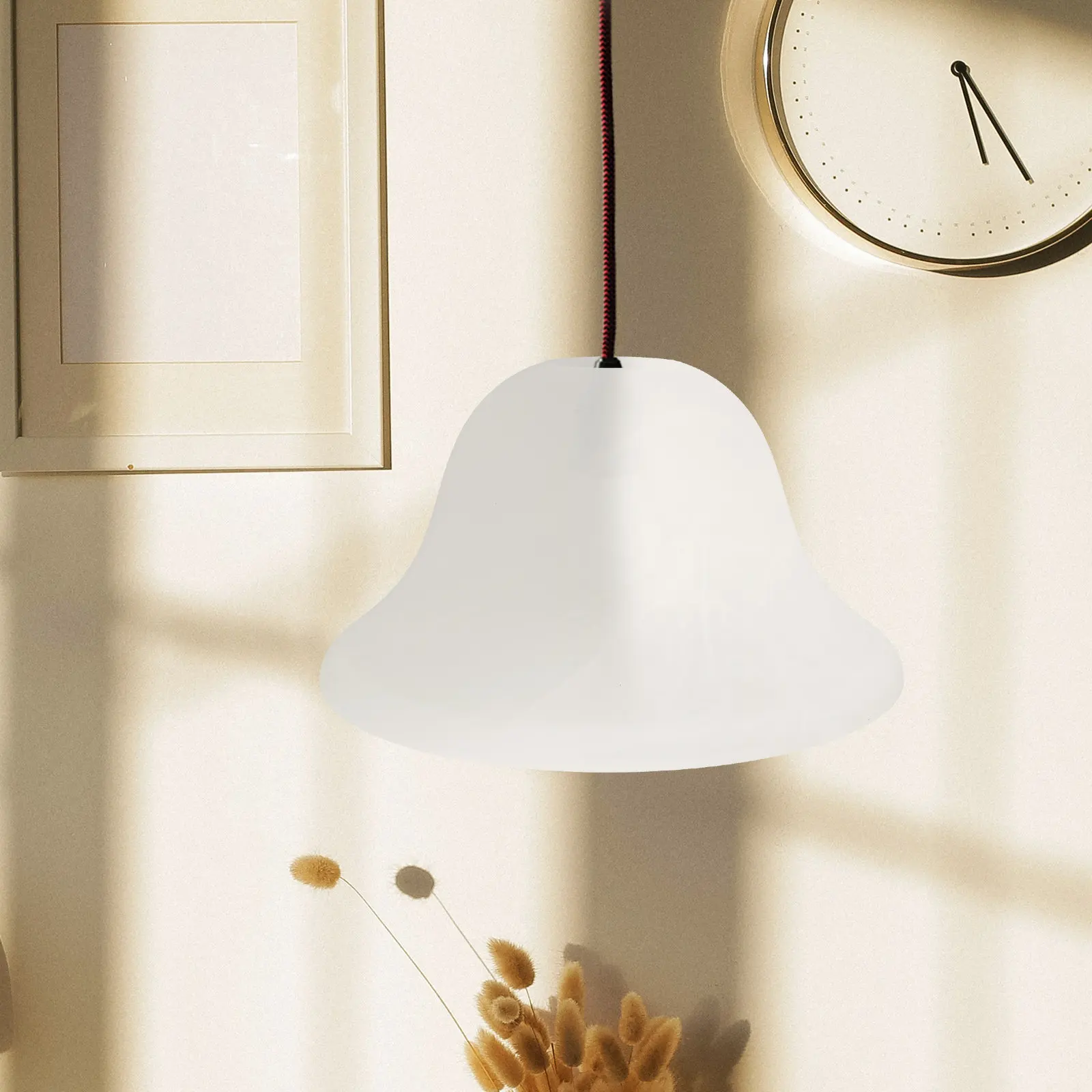

Glass Mushroom Lampshade Modern Decorative Indoor Light Cover Table Ceiling Lamp Shade Elegant Home Lighting Glass Lamp Cover