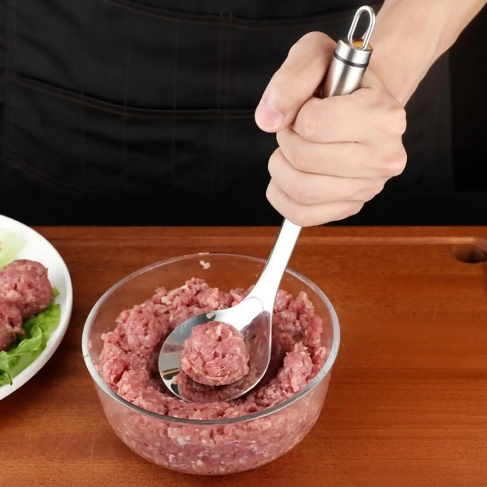 Ensemble de cuillères à boulet - Meal Prep Chicken avis et prix