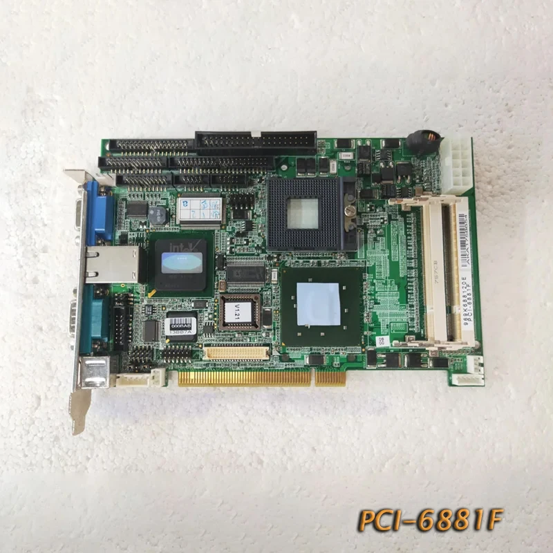 PCI-6881F PCI-6881 REV.A2 Original Disassembly Machine For Advantech Industrial Control Motherboard