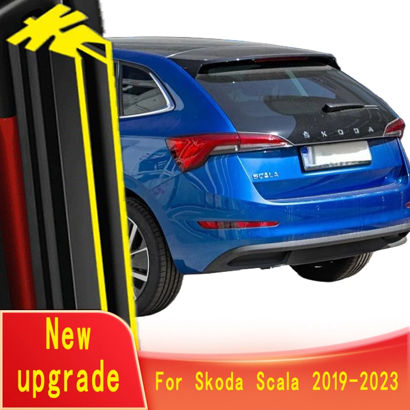 

For Skoda Scala 2019-2023 2020 2021 2022 Rear Windshield Windscreen Wiper Blade Tailgate Window Wipers Accessories