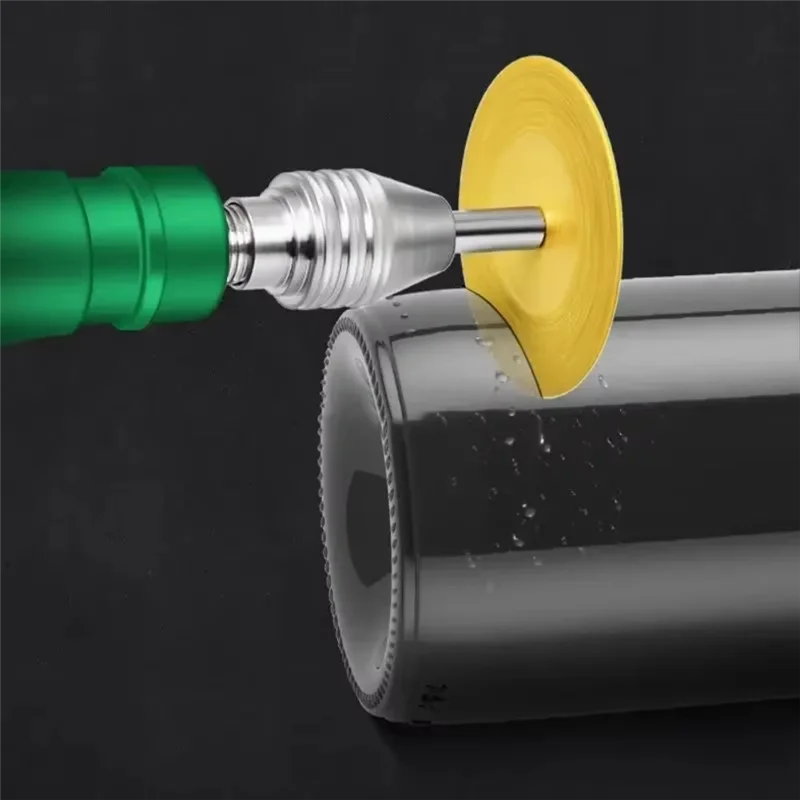 ABDJ-40Mm أداة أسطوانة تقطيع صغيرة للملحقات الدوارة عجلة طحن بتصميم ماسة دوارة منشار دائري شفرة جلخ الماس