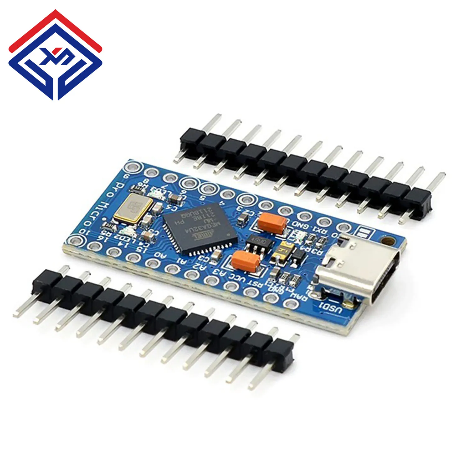Type-C/Mini/Micro USB Pro Micro Pro Micro ATMEGA32U4 5V 16MHz Microcontroller Development Board