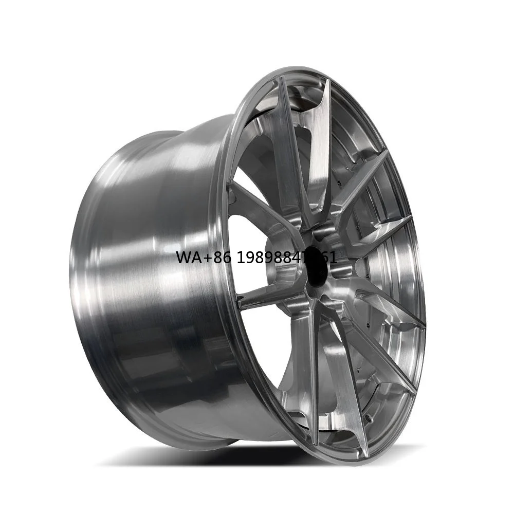 

Колёсные диски на заказ: кованые, чёрные или полированные серебристые, многоспицевые, вогнутые