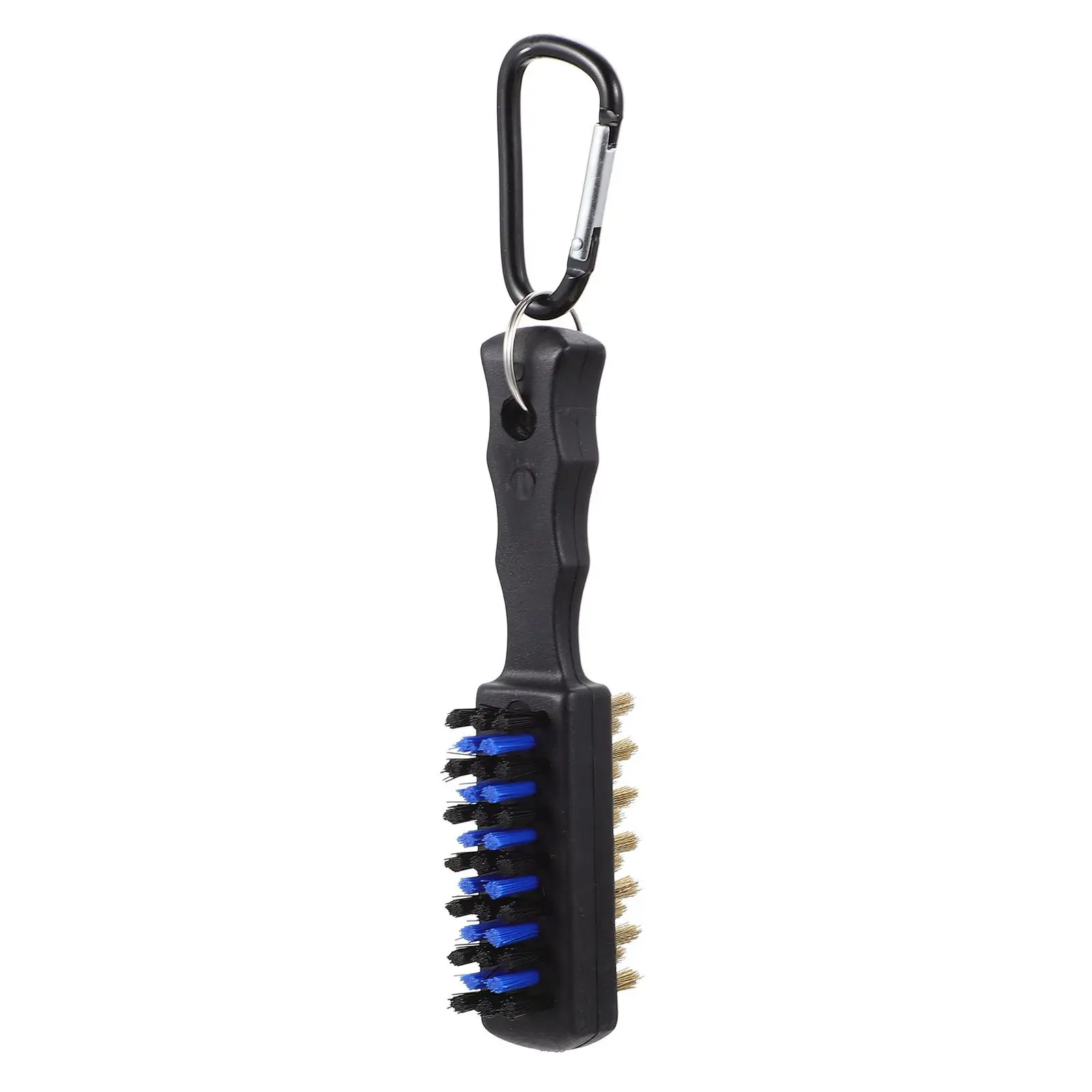 

Golfing Double Sided Brush Steel Wire Club Head Cleaner Golf Supplies Efficient Durable Portable Gift