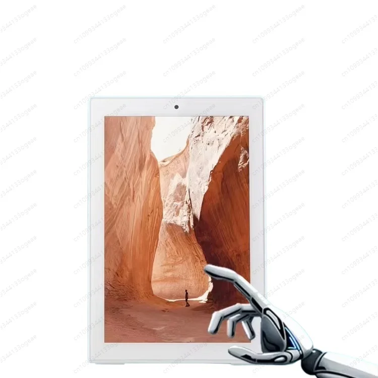 

Новый настольный маленький сенсорный планшет RK3566, 10,1-дюймовый L-образный вертикальный рекламный плеер, ЖК-дисплей, планшетный ПК с цифровой вывеской, Wi-Fi