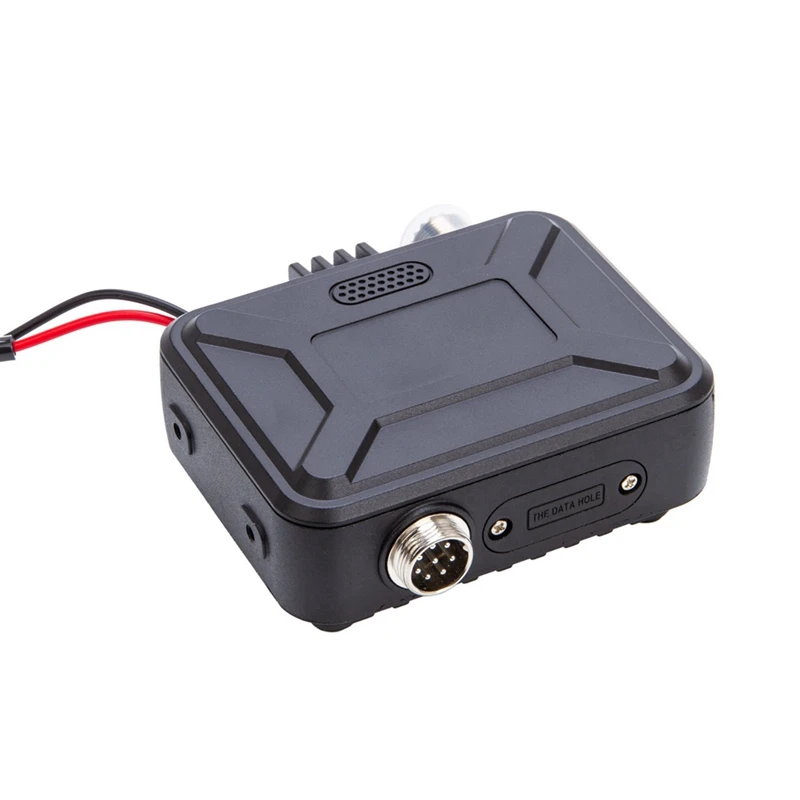 1 ensemble pour QYT KT-WP12 Mini émetteur-récepteur de voiture Radio amateur Mobile 200 canaux longue portée VHF UHF