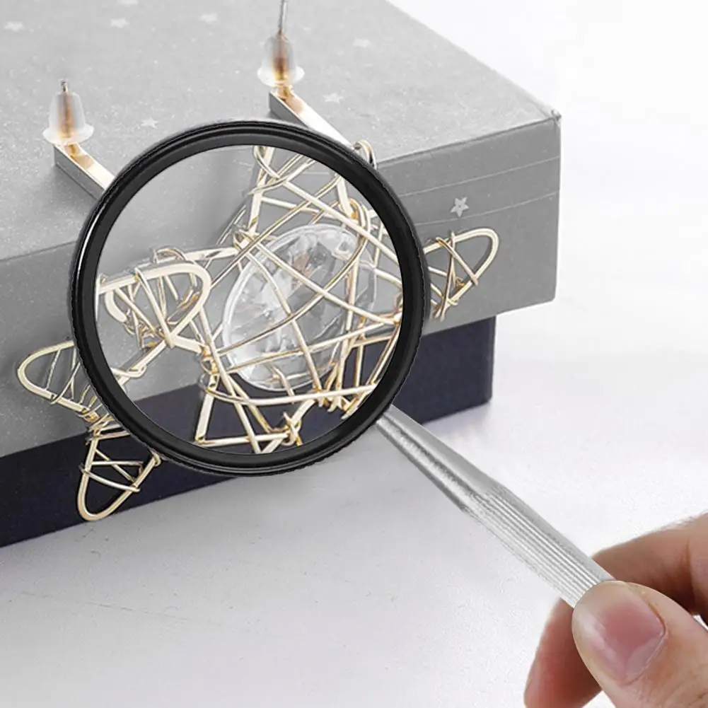 عدسة مكبرة بصرية محمولة باليد مقاس 35 × 50 مكبر أحادي لتقييم المجوهرات