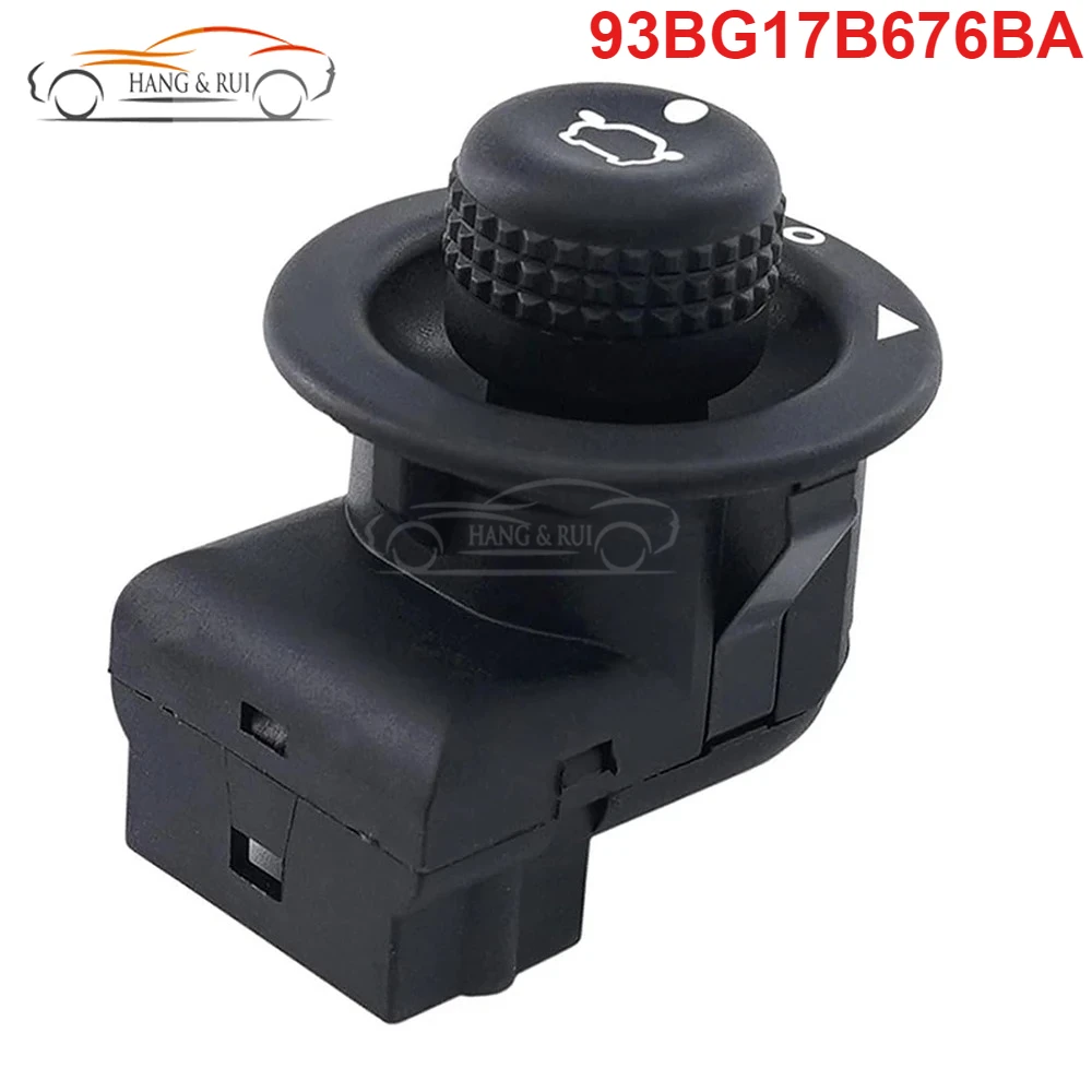 93BG17B676BA Car Rearview Mirror Button Control Switch Adjust Knob For Ford Mondeo MK2 MK3 view 4