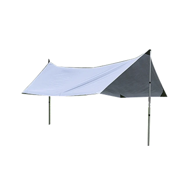 

210T Polyester Upf30+ Rainproof Outdoor Tarp Tent Camping Awning Tent Anti-Uv Canopy Tent