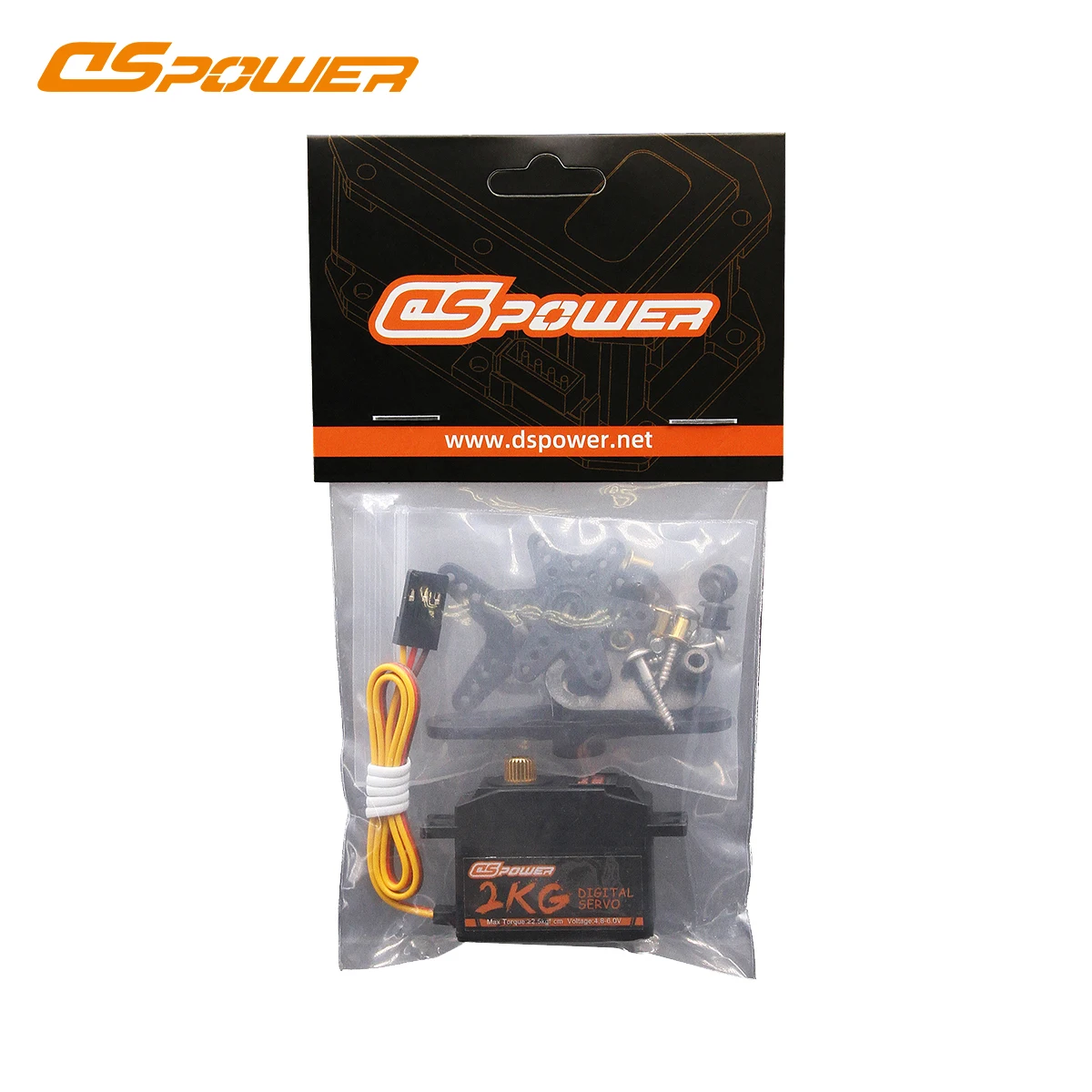 DSpower 2KG 디지털 메탈 기어 서보 코어 모터 4.8~6.0V 1/12 1/14 RC 자동차 크롤러 MN128 헬리콥터 드론 비행기 보트 장난감 부품