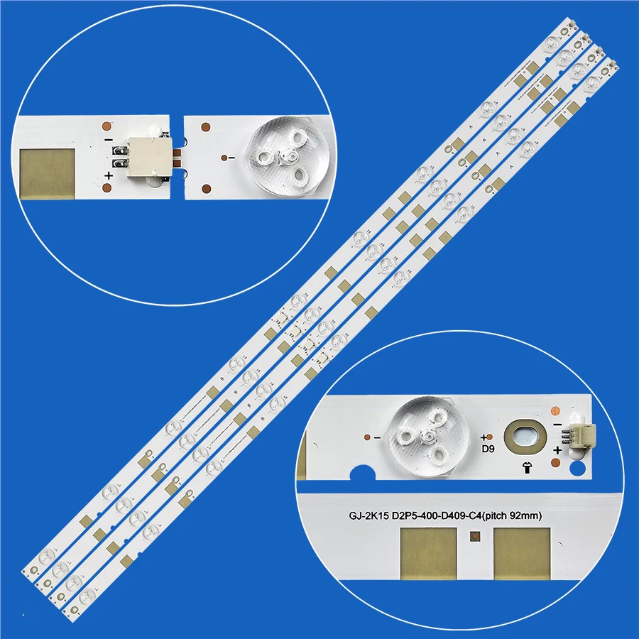 LED BackLight Strip For 40PFK4100 40PFT550040PFK530040PFH4101/88 40PFT4100/12 40PFT5500/12 LB-F3528-GJ40109-H TPT400LA-HN02.S