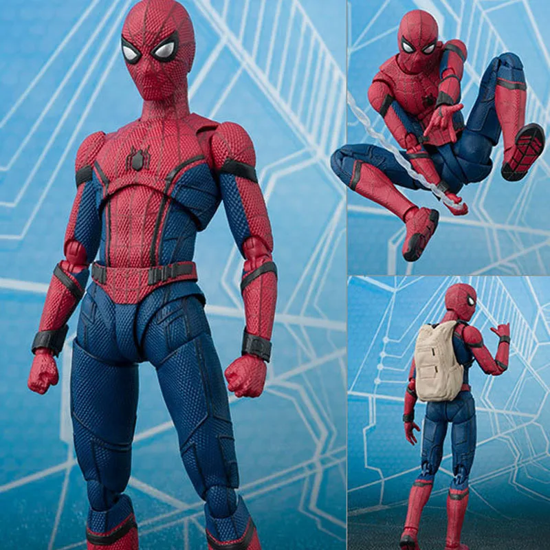 

Marvel's Spider-Man Hands-on Toy Model Box