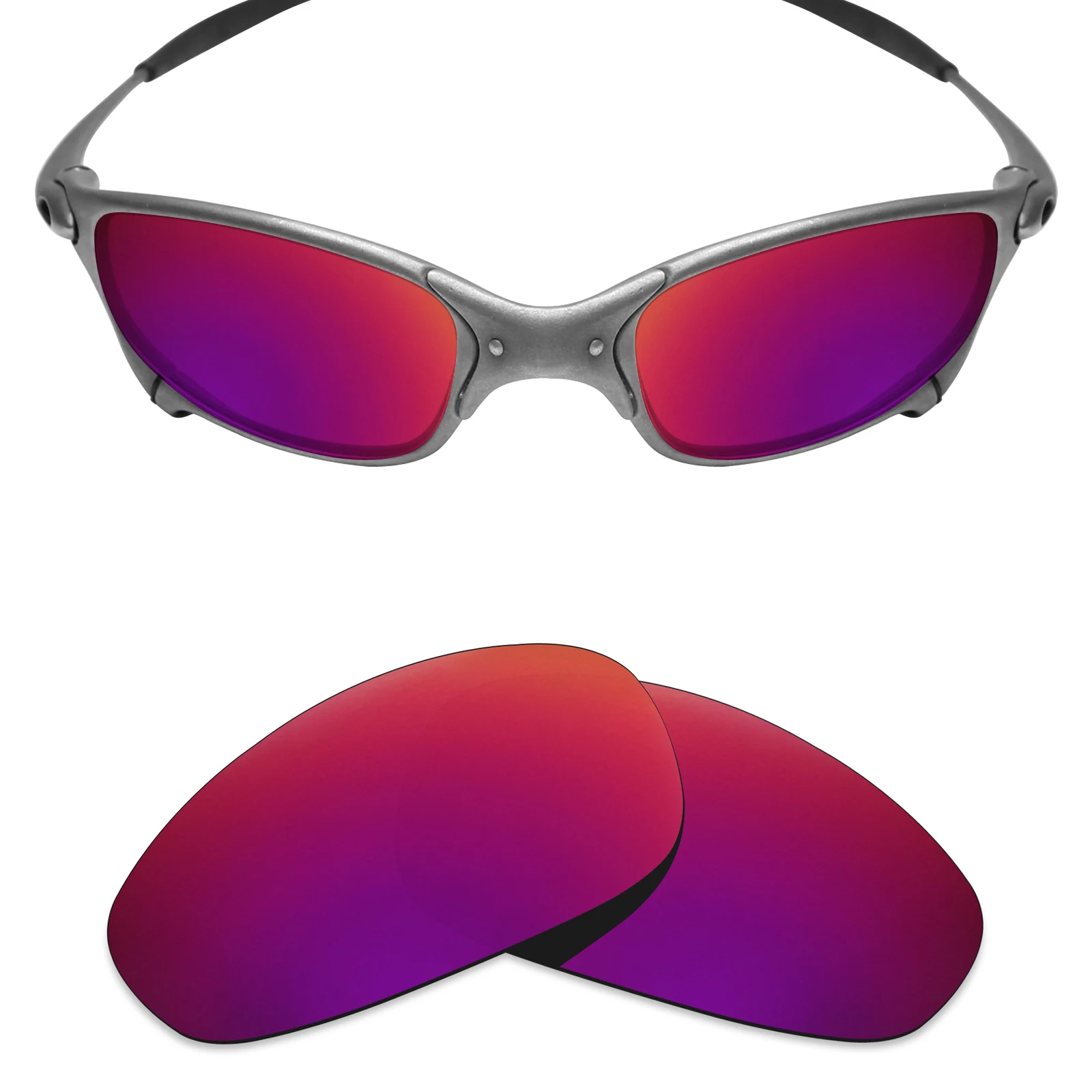 ezoptix123 Polarized / Non-Polarized Lenses Replacement for Oakley Juliet Sunglass