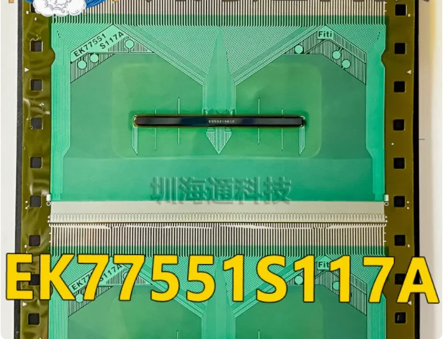 

EK77551S117A новая оригинальная катушка COF/TAB ЖК-драйвер IC 1 шт.