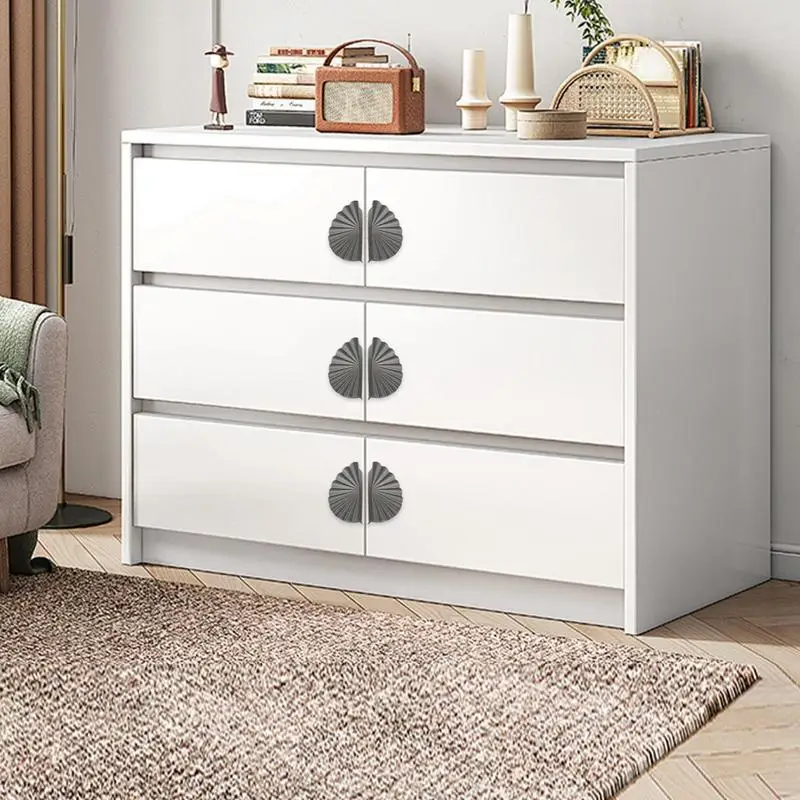 Picture 5: Dresser Drawer Knobs Metal Modern Closet Knobs Cupboard Knobs Kitchen Cabinet Hardware Simple Drawer Pulls Knobs For Bedroom