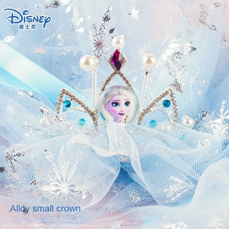 Accessoires pour cheveux Disney Forzen pour filles, épingle à cheveux Everver, carnaval, fête d'anniversaire, cosplay, princesse Elsa, petite amie, cadeau de Noël, nouveau