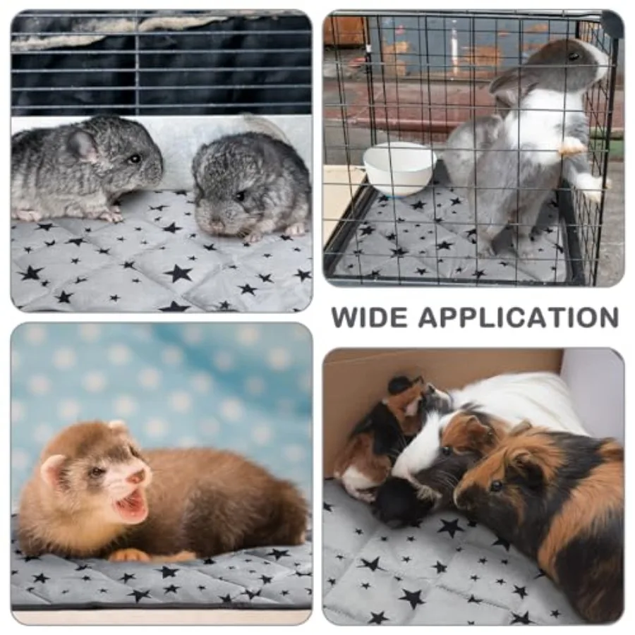 Samonagrzewający się kuweta dla kota Mata samonagrzewająca się dla psa z wzorem gwiazd dla zwiększonego komfortu termicznego Odbija ciepło ciała, aby utrzymać zwierzęta w ciepło W