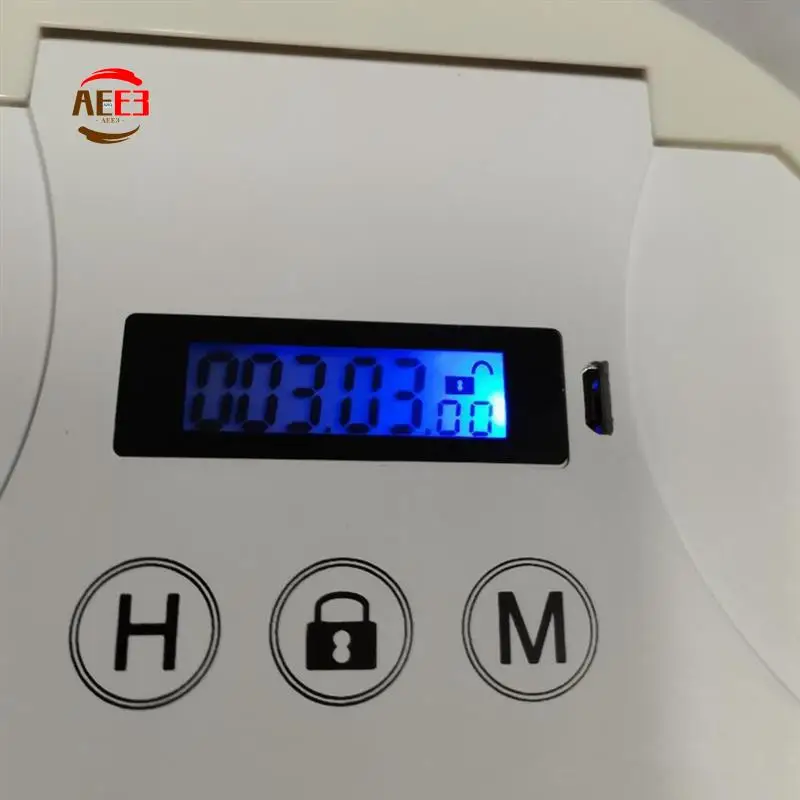 

AEE3-электронный ящик с замком времени, контейнер с таймером, многофункциональный ящик с замком времени, ящик для игрушек, мобильных телефонов