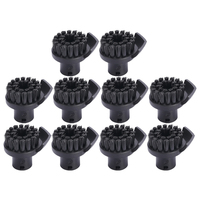 10pcs brushes For Karcher SC1 SC2 SC3 SC4 SC5 SC7 CTK10 Steam Vacuum Cleaner Accessories Replacement Cleaning Brush Accessories
