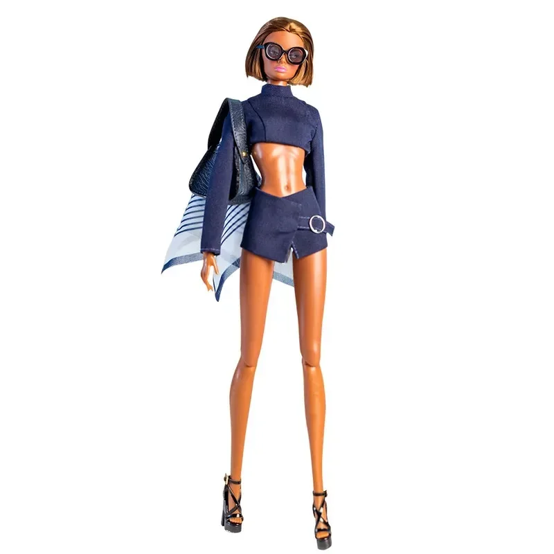 Fashion Island Holiday Series Clothes Suit Accessories For 1/6 Babi FR Xianxian 32cm Supermodel Doll