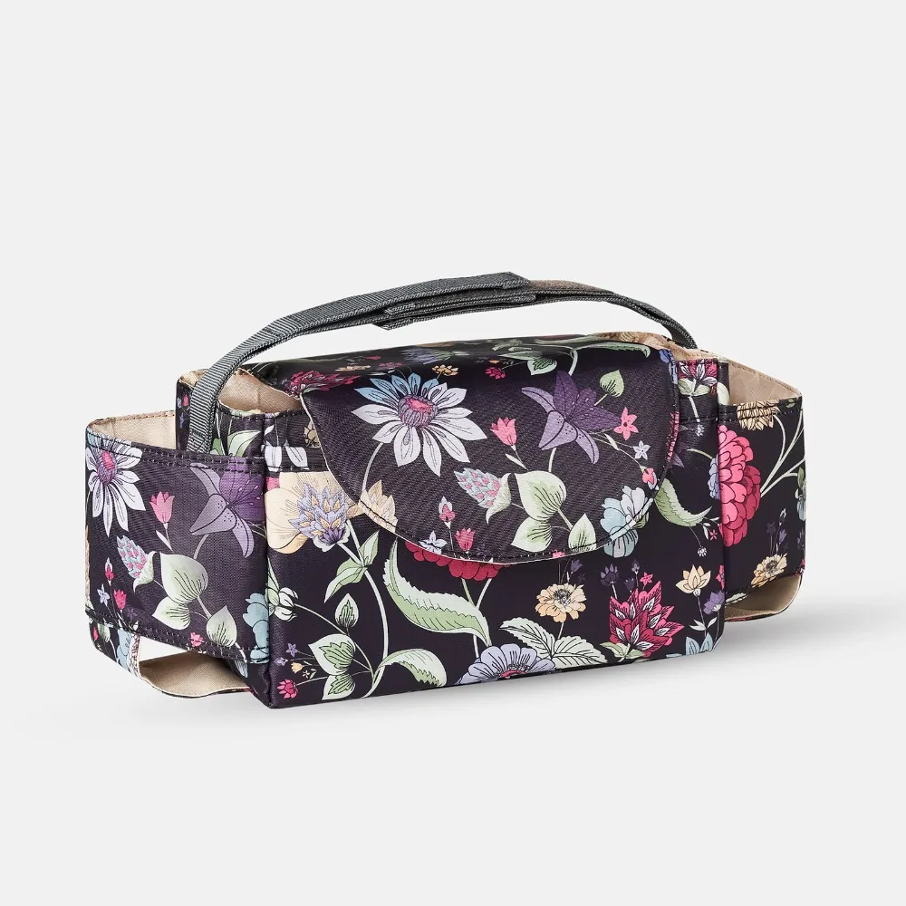 

Multifunctional Baby Stroller Bag Waterproof Large Capacity Stroller Storage Hanging Bag Mom Handbag with Multiple Pockets