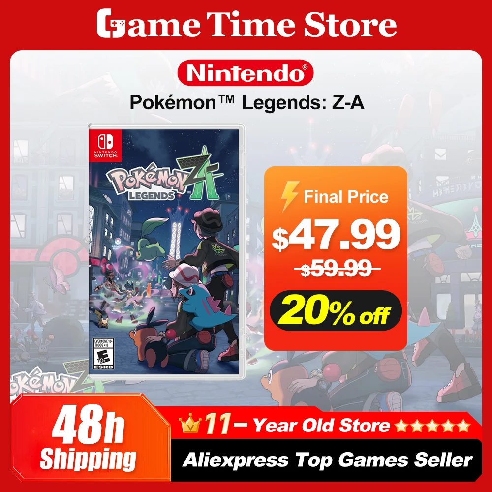 offres-de-jeux-nintendo-switch-pokemon-legends-z-a-100-carte-de-jeu-physique-originale-rpg-genre-pokemon-serie-jeu-pour-console-switch