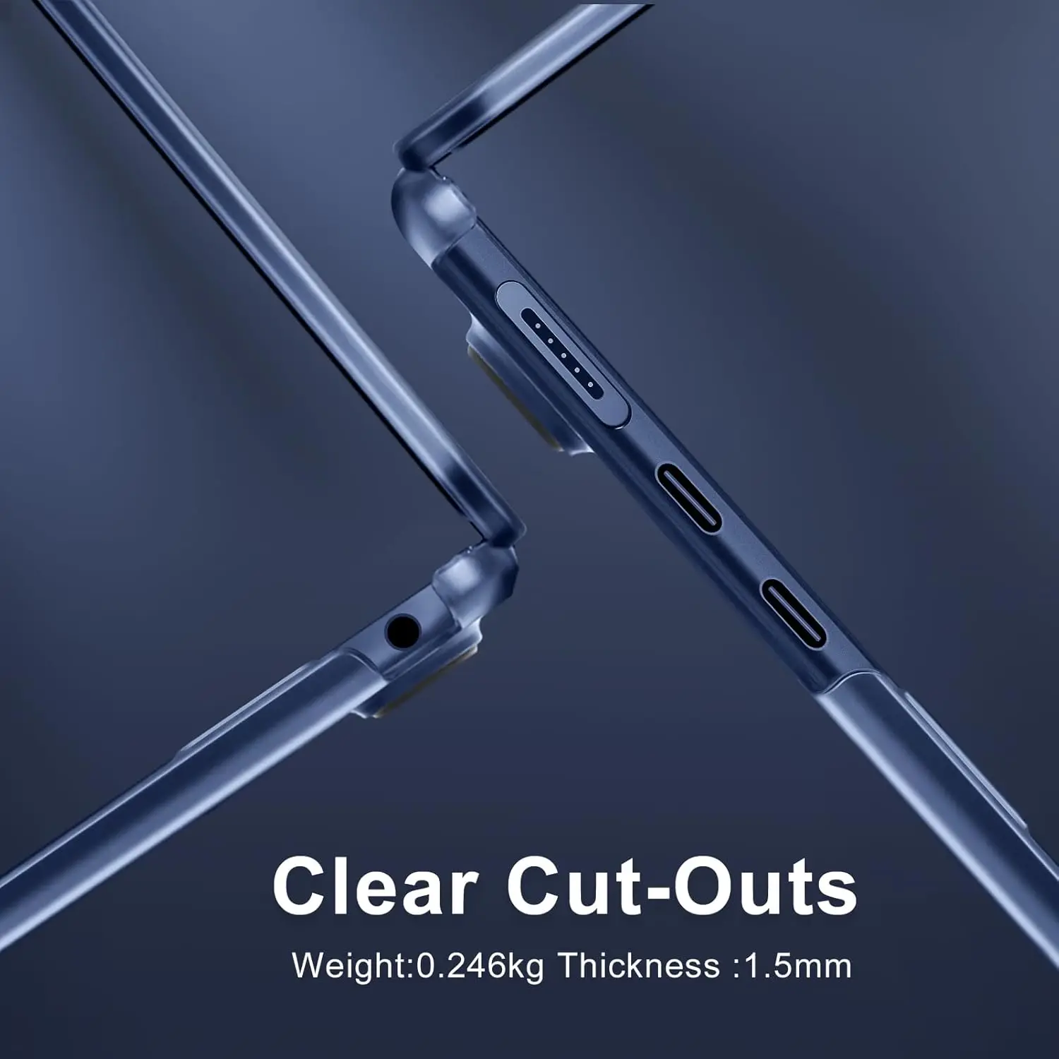 Case for Macbook Air 13 A2337 2020 M1 Chip Pro 13 M2 A2338 Air 13.6 M3 A3113 for Pro 14 16 Case M4 A3112 A3401 A2918 A3403 A2485