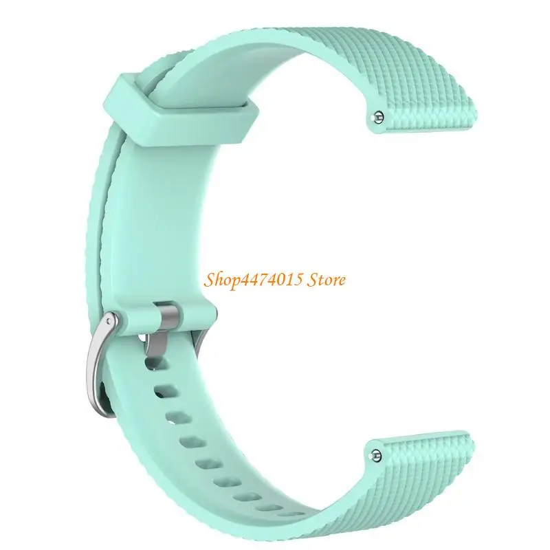 حزام فرقة السيليكون K1AA لـ Vivoactive 3/for HR Smartwatch Bracelet Wristband Belt Petr