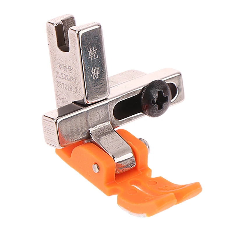 1Pc Plastic Multifunctional Presser Foot T3 Universal Presser Foot Left and Right Unilateral Flat Car Presser Foot