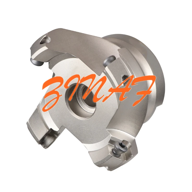 

KM12 45degrees Milling cutter knife dish KM12R50 63 80 100mm For Carbide Insert SEHT1204 CNC Lathe Machine Face Milling Cutter