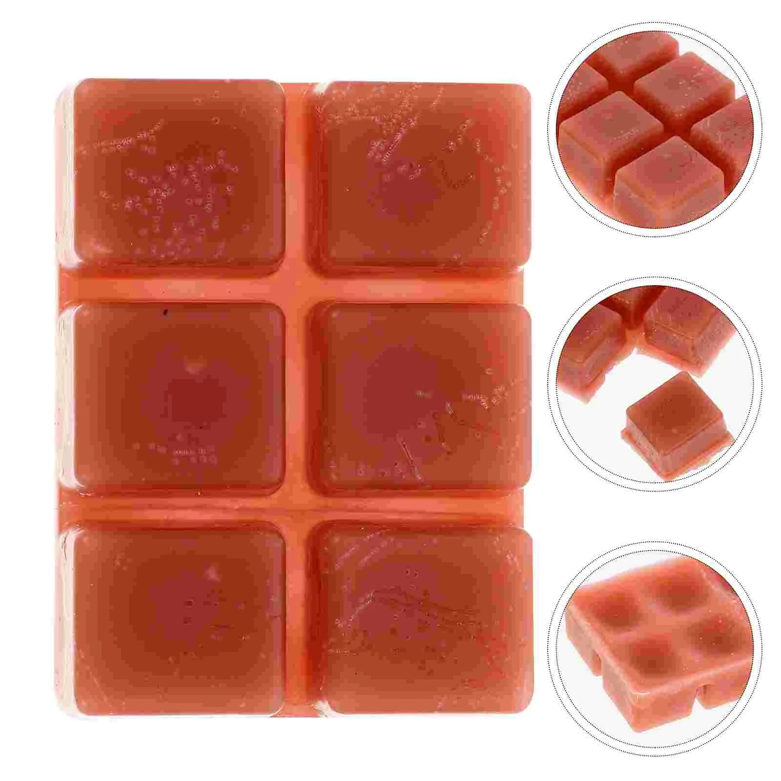 Creative Aromatic Candles Solid Wax Block Scented Soy Cubes Fragrance Oils for Making