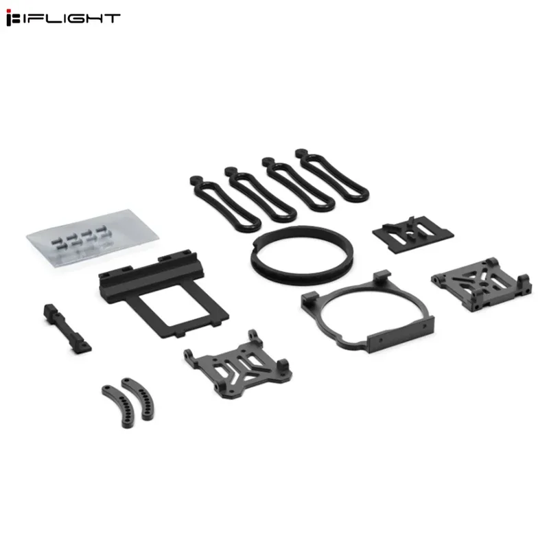 طقم لوحة iFlight Pro لأجزاء طائرة بدون طيار مثبتة على الكاميرا SONY ZV-E10 المتوافقة مع إطار Chimera7 Pro/7 ProV2