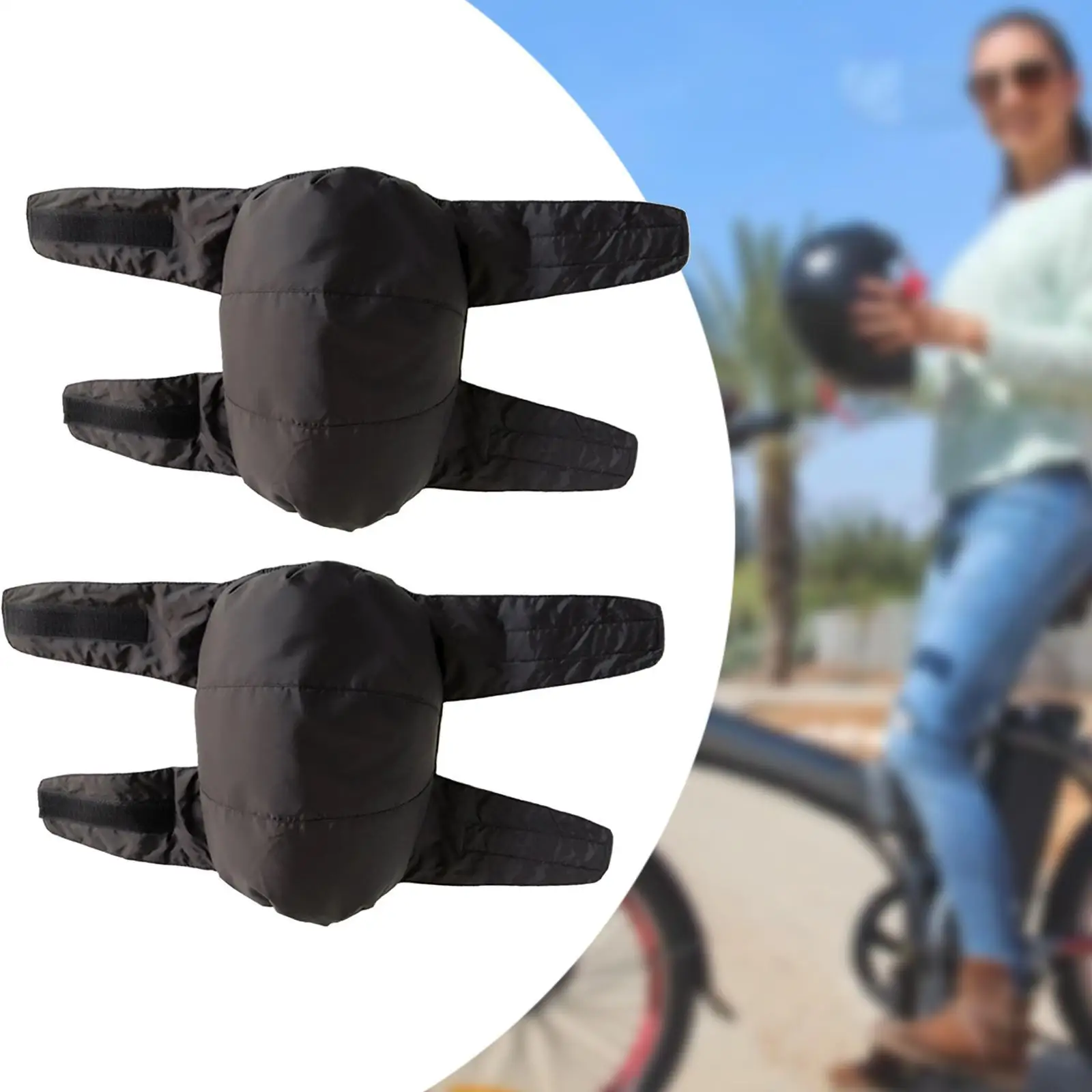 

Motorcycle Knee Pads Knee Warmers for Bike Outdoor Activities Motocross