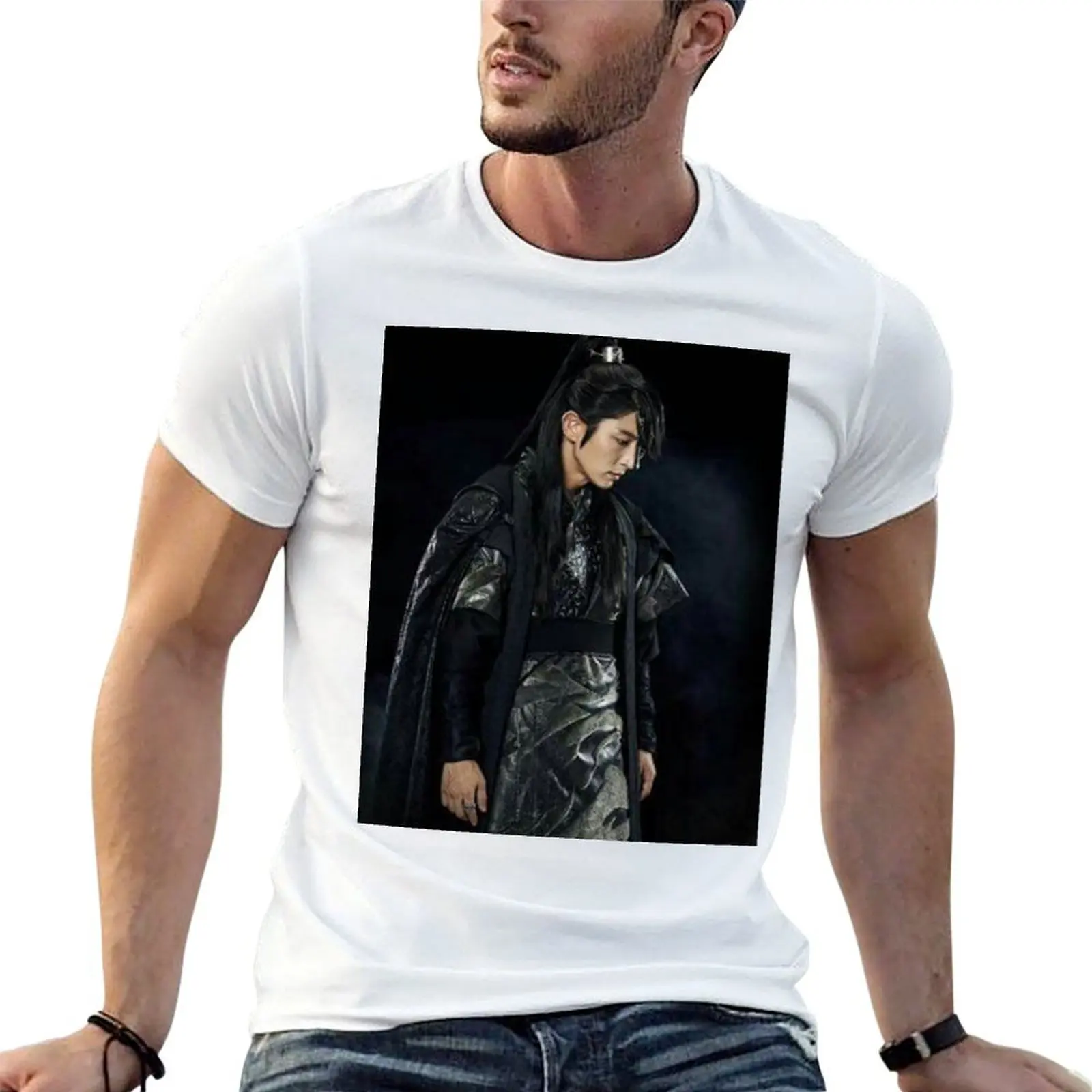 

Scarlett Heart - Lee Joon Gi phone cases and more T-Shirt t shirt man plain men t shirt cotton 100% T-Shirt