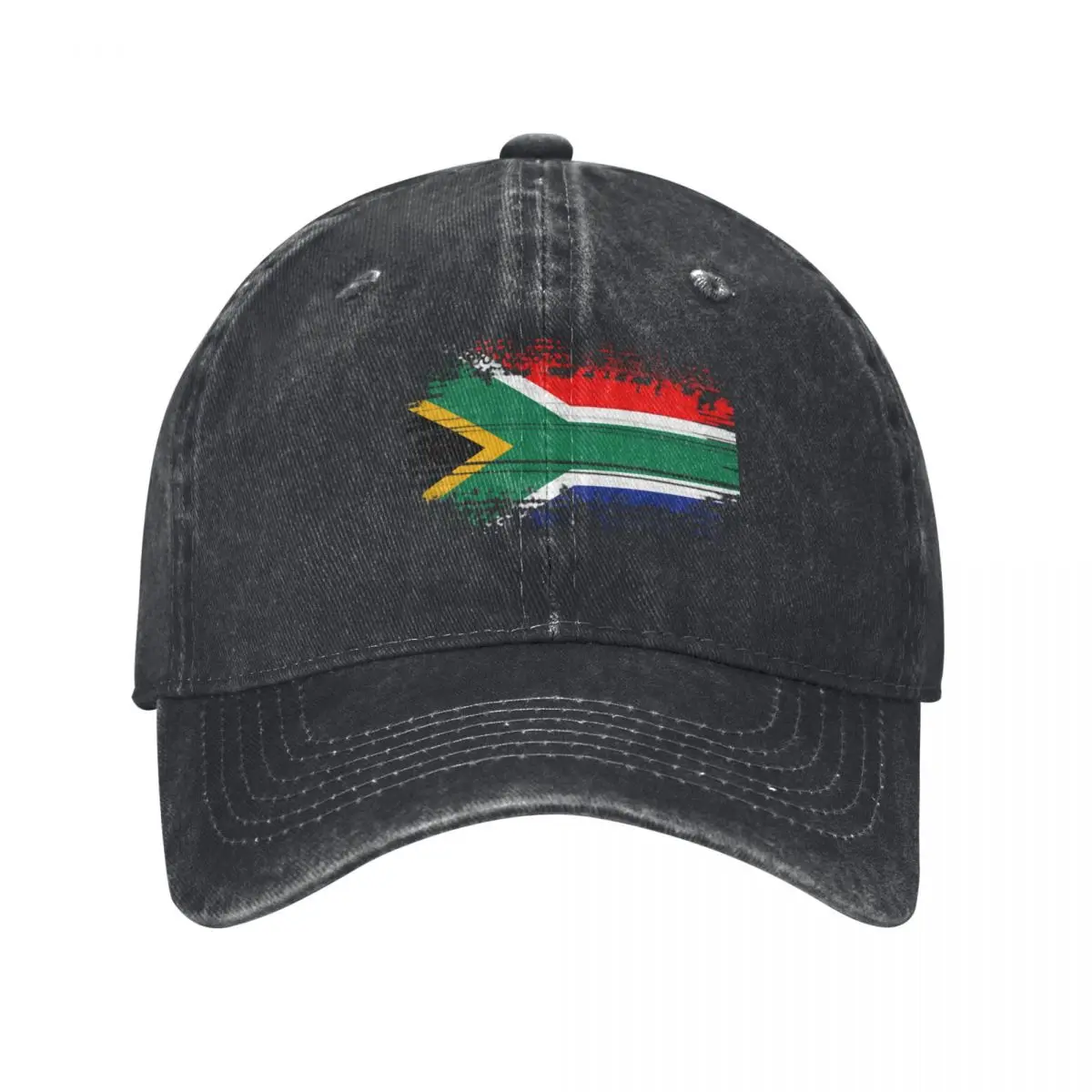 Artistic flag of South Africa Baseball Cap Streetwear New In The Hat Golf Wear Male Women's