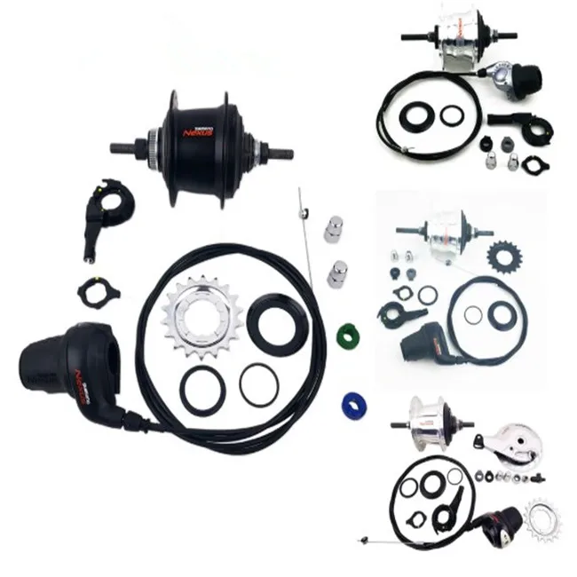 

7-speed Bicycle Hub, SG-C3000/C3001 Internal Speed Hub Bicycle 7-speed Disc Brakes Hub