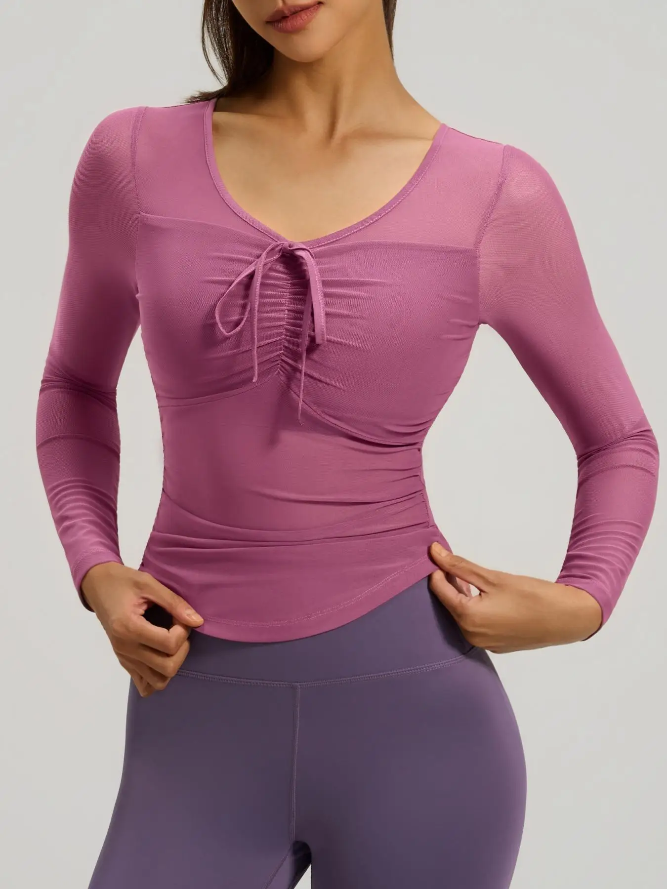 Damen-Yogahose mit hoher Taille und Stretch-Komfort, ideal für Fitnessstudio, Yoga und Alltag, Activewear für alle Jahreszeiten