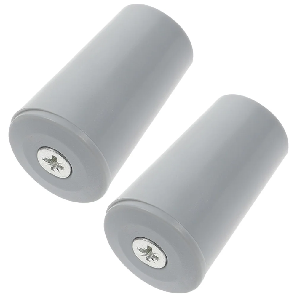 2 Pcs Replacement Shutter Pin Roller Limiter Door Window Shades Curtain Stopper Aluminum Alloy Buffer for Shutters