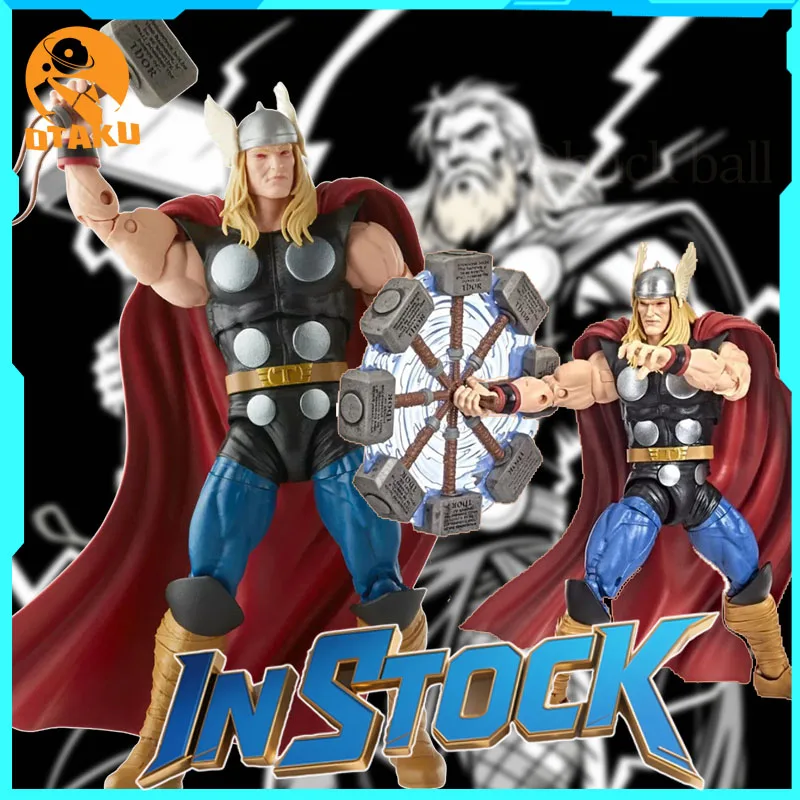 

Original Mafex Thor Anime Action Figures Comic Book Version Pvc Statue Collection The God Of Thunder Collection Desk Toys Gifts