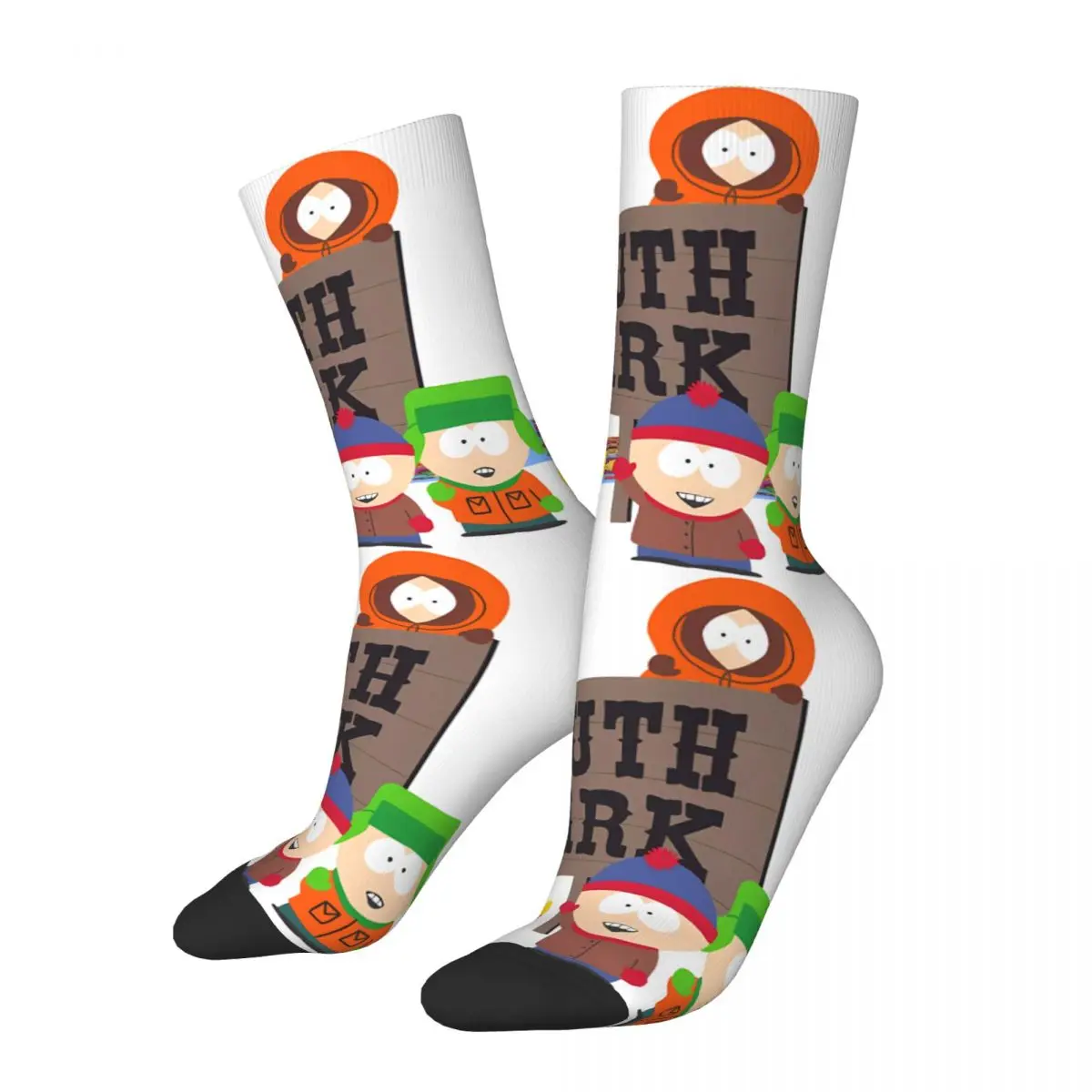 South Park Cartoon Charakter Unisex Wintersocken Outdoor Happy Socks Street Style Crazy Sock