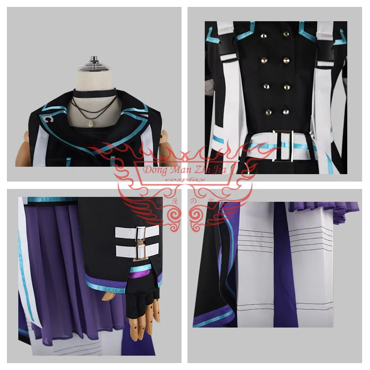 [Customized] BanG Dream! Rei Wakana cosplay Costume Halloween Game Suit Women Men Anime Dressup Party Uniform