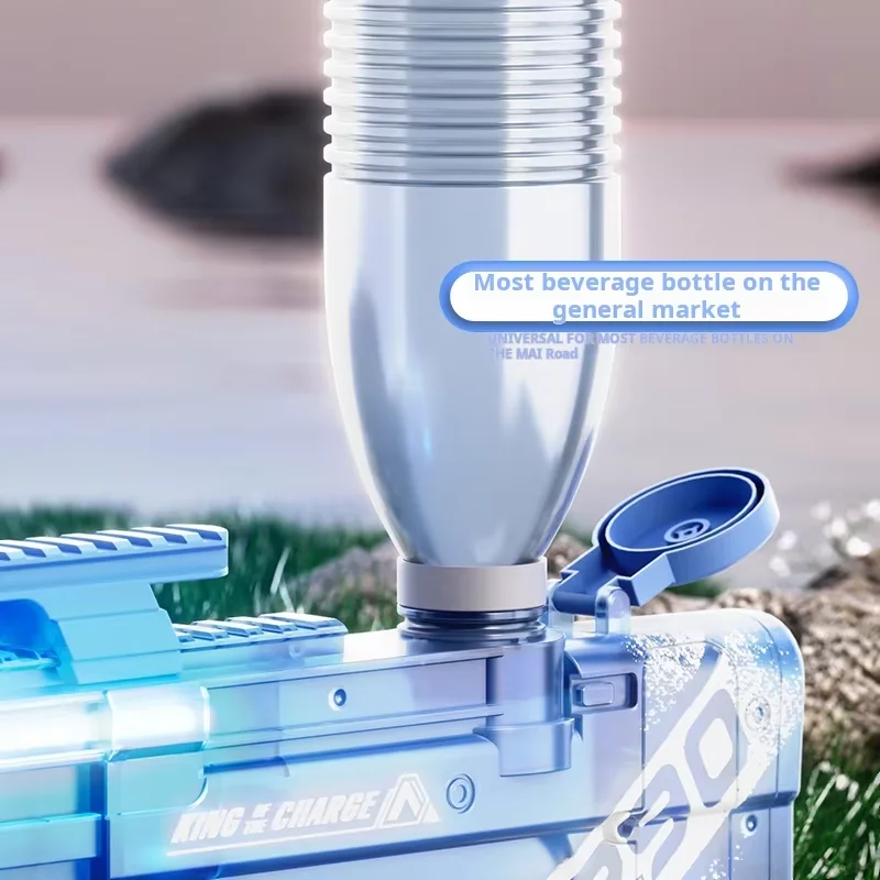 Electric Water Gun Toy Large Capacity P90 AUG Automatic High-Tech Outdoor Summer Beach Swimming Pool Shooting Water Toy for Kid