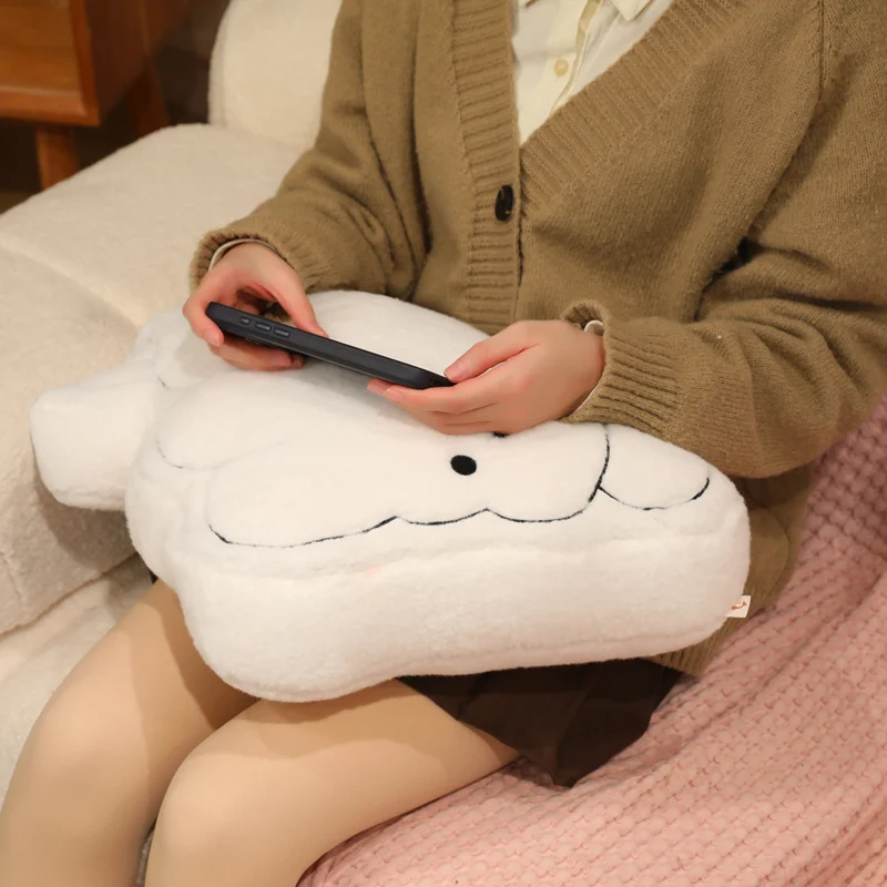 Coussin en peluche en forme de cœur de dessin animé pour la Saint-Valentin, décoration d'intérieur, coussin de canapé, peluche, poupée animale, coussin de canapé