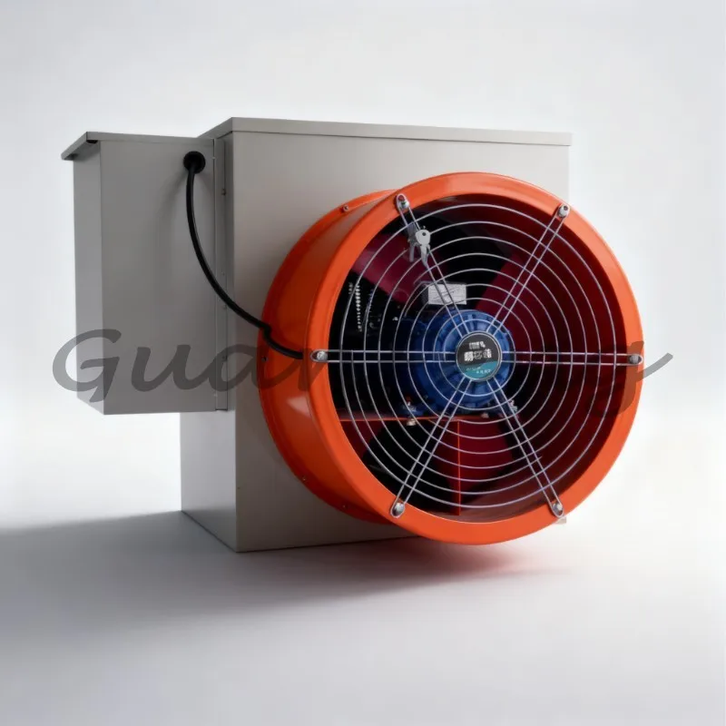 High-power industrial heaters for farm greenhouse workshops