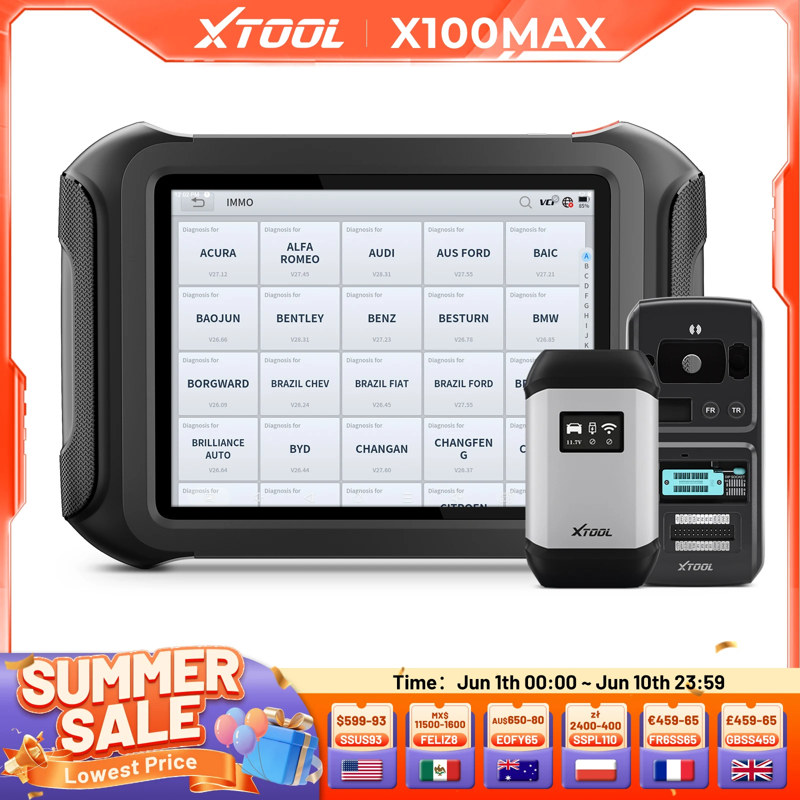 Xtool X100 Max Immo…