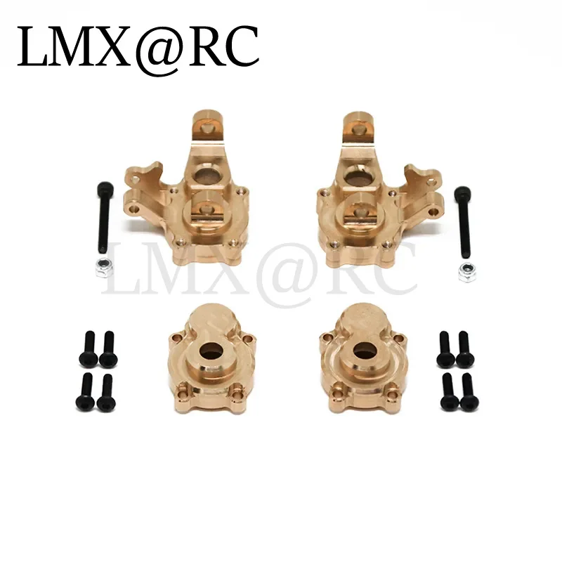 YiKong YK4082 YK4102 YK4103 Metalen Versnellingsbak Mount Schokdemper Chassis Armor Messing Stuurbeker As Mount C Basis Contragewicht