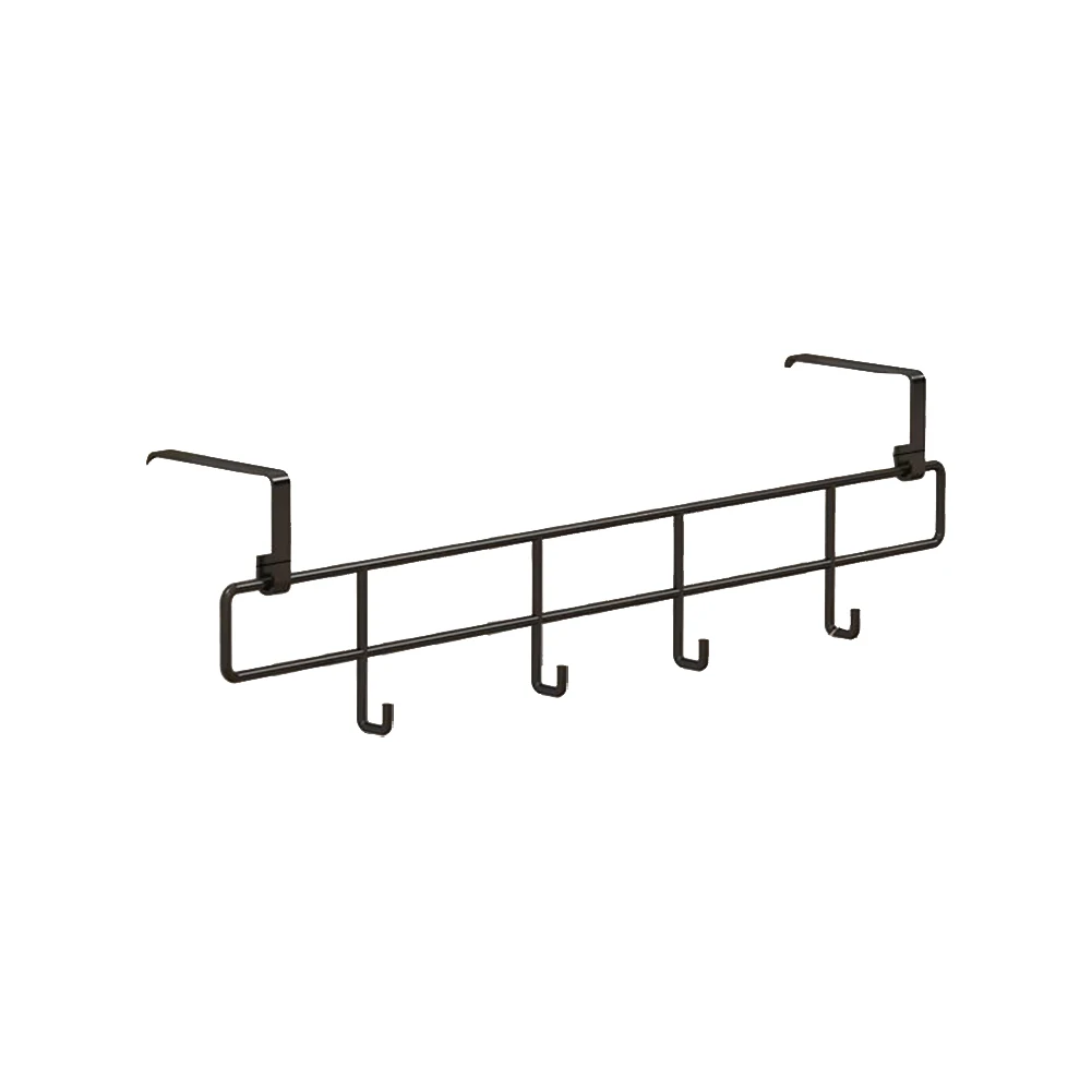 

Bathroom Home Cloth Hanger Bathroom Storage Ample Space Easy To Install Innovative Design No Drilling Required