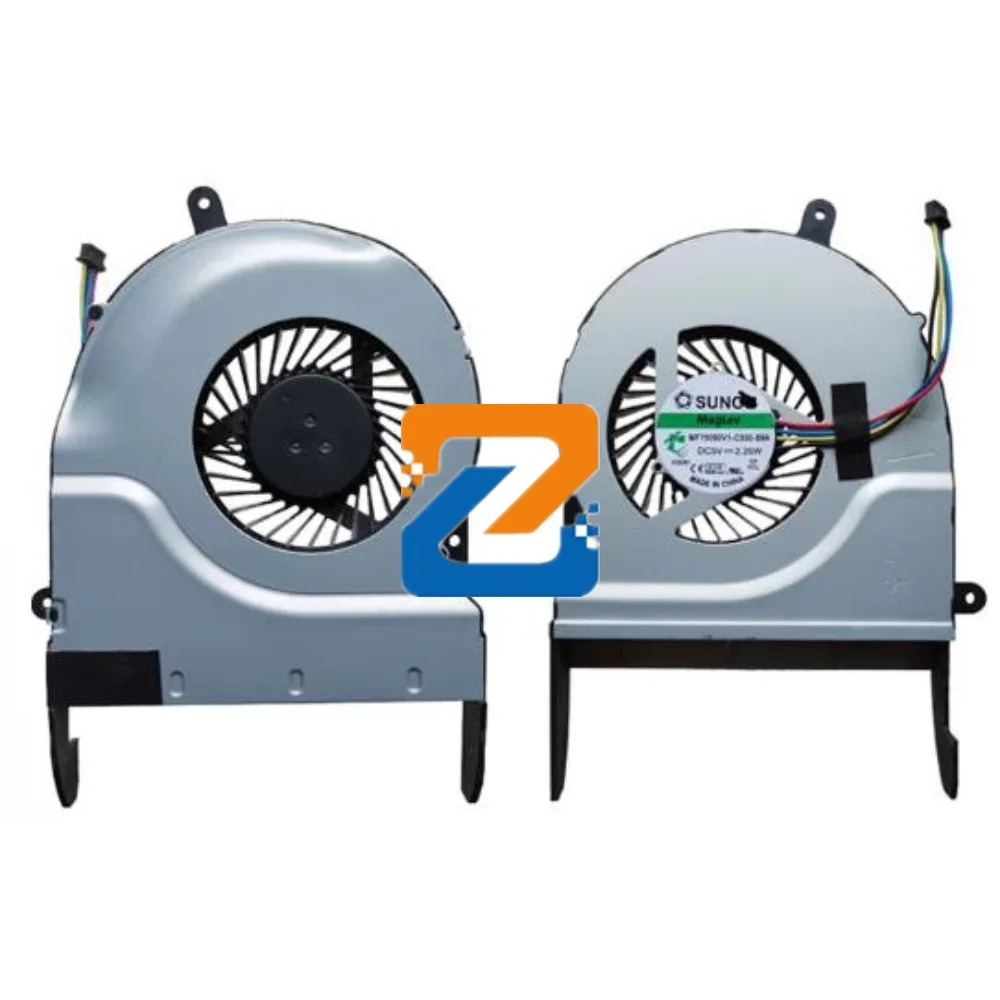 

New CPU Cooling Fan for ASUS N551 N551J N551JW N551JK N551JX G551 GL551JB G551J G551JM G551JX G58 G58J G58JW MF75090V1-C330-S9A