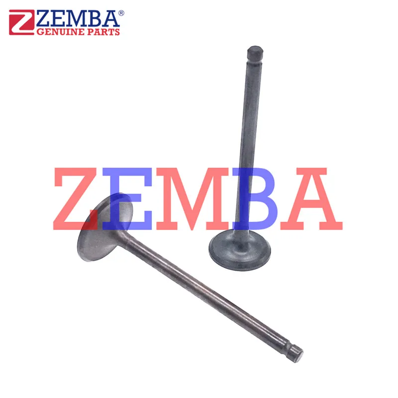 

MOTORCYCLE INTAKE AND EXHAUST VALVES SET FOR WH125 KYMCO AGILITY LIKE 125 MOVIE XL 125 PEOPLE S 125 SUPER 8 125 VISAR 125I CK125